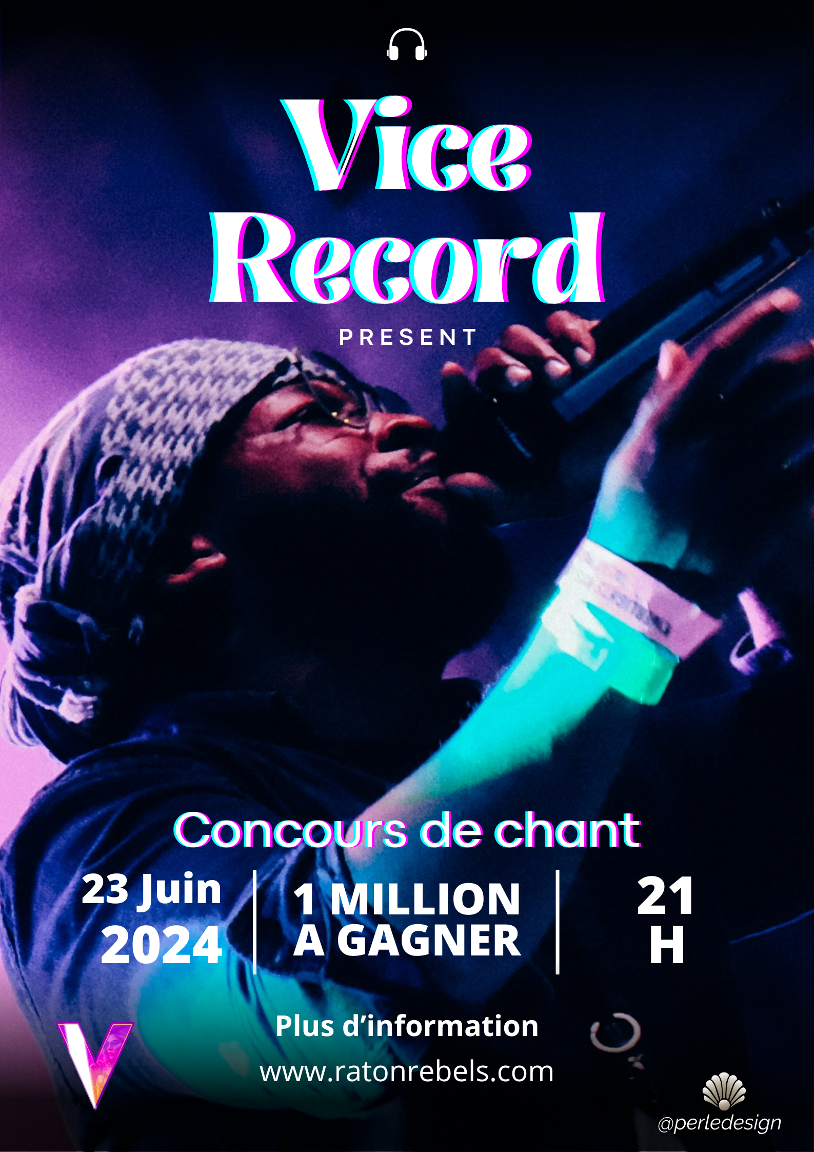 Affiche ViceRecord